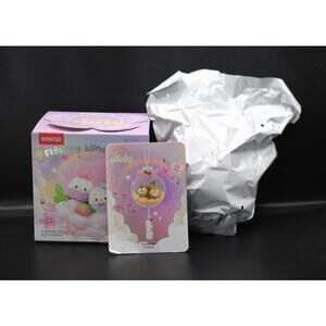 Miniso Disney Flowery Wind Chime Chip & Dale Figure (A13)